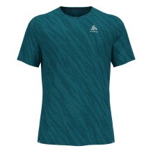 Odlo Sport T-shirt Zeroweight Enginee (cooler thanks to Active-Cooling-Technology) blue-green Men